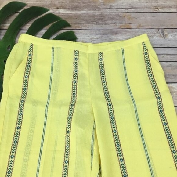 Soft Surroundings Laguna Boho Pants - Picture 5 of 6